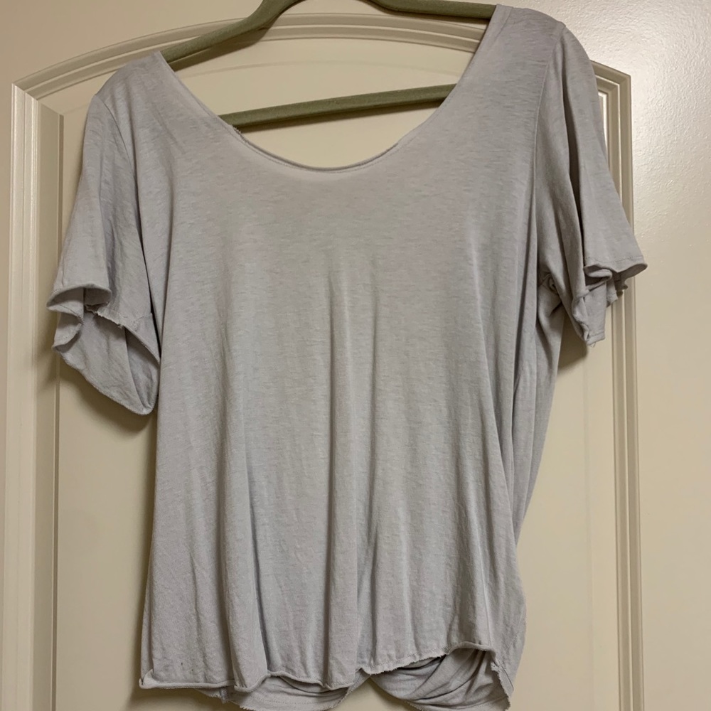 Twisted Short Sleeve Tee